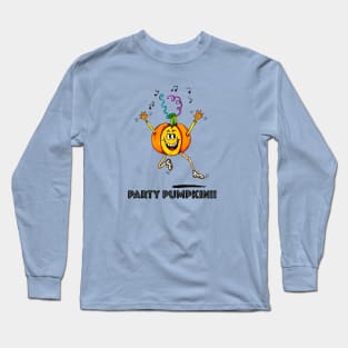 Party Pumpkin - Halloween Long Sleeve T-Shirt